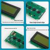 3.8-inch 192x64 Dot Matrix LCD Screen, Yellow-Green Backlight, Low Power Consumption