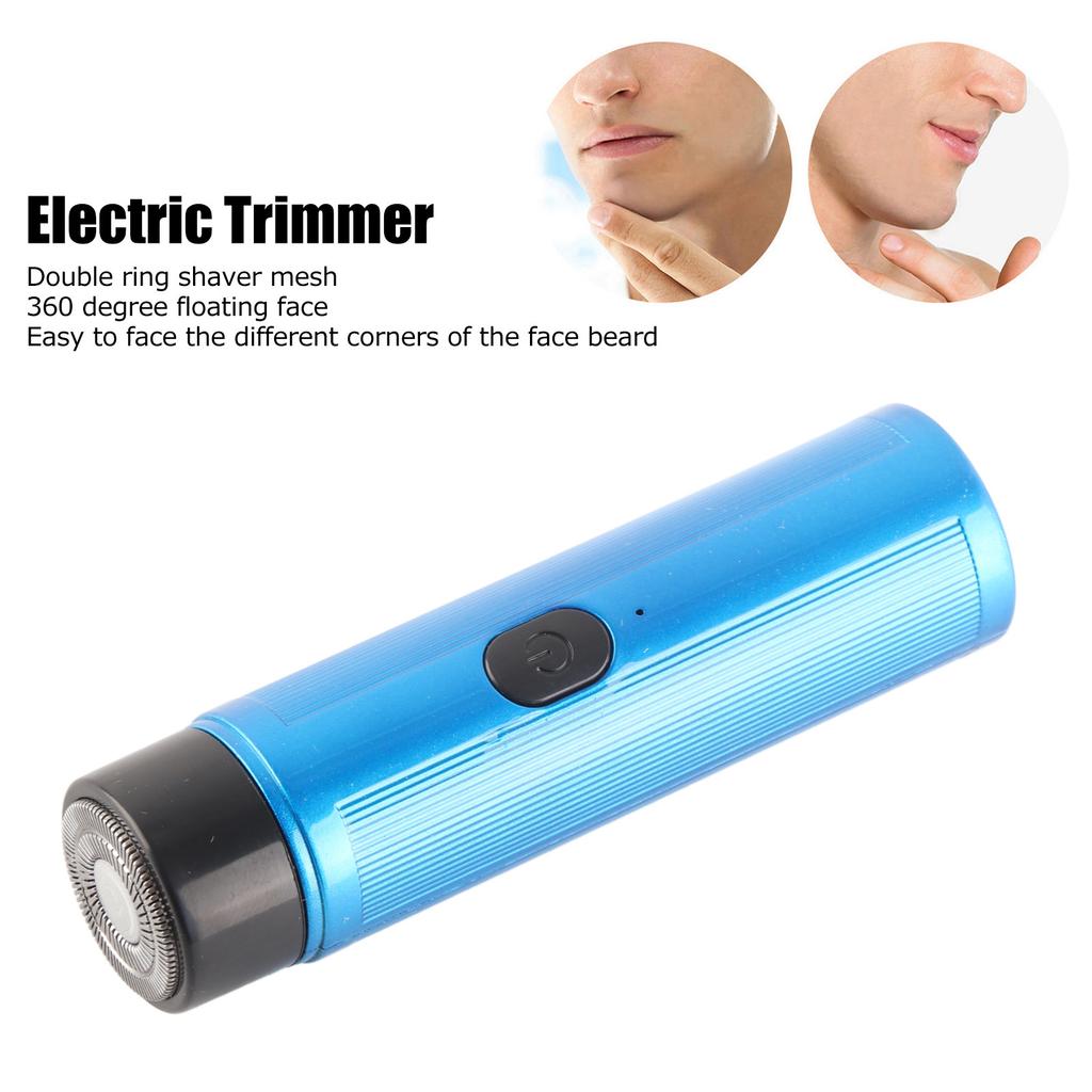 Electric Portable Cleaning Rechargeable Electric Beard Trimmer for Men