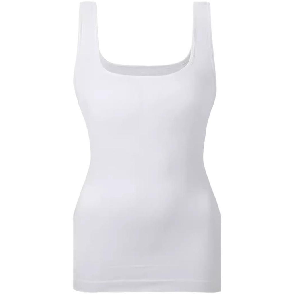 Dámské evropské a americké zeštíhlující kompresní tílko se čtvercovým výstřihem – Kontrola bříška, tvarování postavy, bezešvá vesta