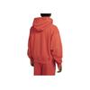 Nike X Stüssy Collaboration Casual Sports Fleece Long Sleeve Hoodie Unisex Hoodies Red FJ9162-642