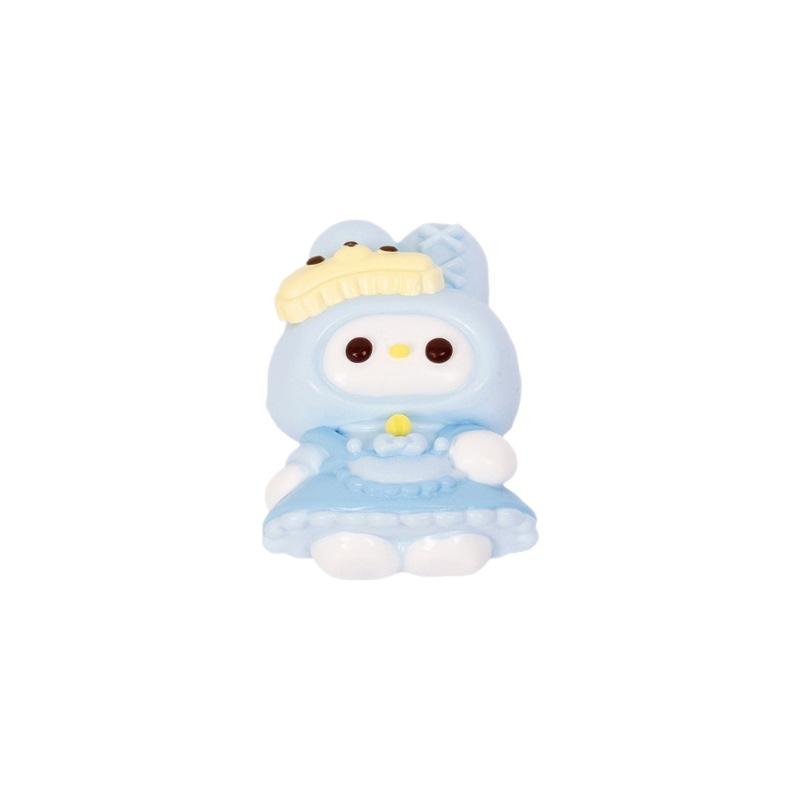 KT Series Squishy Silicone Animal Cream Slime Toy with Seamless Edge