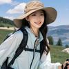 Quick-dry Hiking Fisherman Hat UV Protection Men Bucket Cap Fashion Drawstring Sun Hat  Camping
