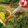 Kitchen Accessories Multi-function Fishing Catch Tool Tooth Clamp Sea Crab Tongs Anti-slip Clip