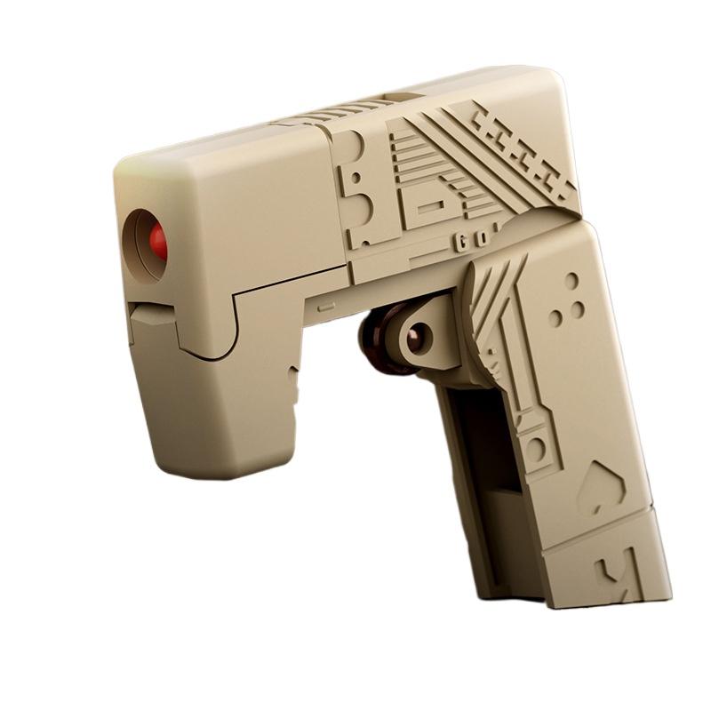 

Пистолет Пистолеты Push Eject Электрошокер Металл EDC Снятие стресса Игрушки Антистресс Нервозность и беспокойство Крутые вещи Новинки