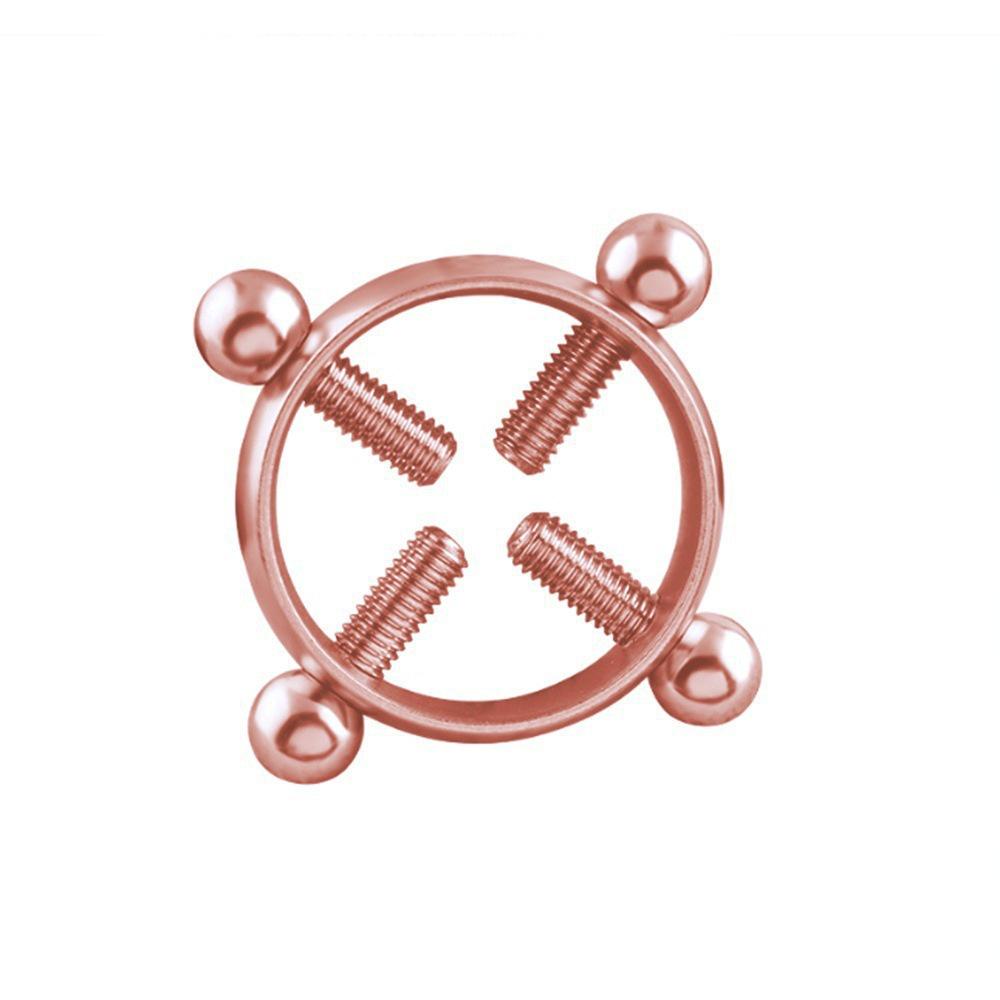 Popular Non-Piercing Nipple and Clitoral Ring Jewelry Gift