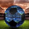 Zenit St Petersburg size5 Soccer Ball, colorful, suitable for all ages, machine-stitched, PVC material, competition grade,durable and high bounce