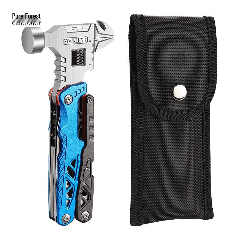 Multi-functional Stainless Steel Folding Tool Hammer