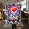 1Pc Easter Pokemon Print Flannel Blanket, High quality Comfortable for All Seasons, Home Decor, Warmth and Comfort, Perfect for Christmas Gifts