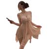 Women's Lace Push-up Lingerie - Sexy Strappy See-through Plus Size Pajamas