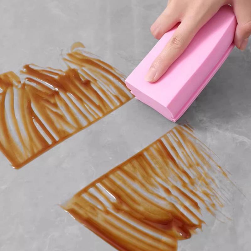 Magiske støvrengjøringssvamper Pva-svamp Fuktig ren støvsuger For rengjøring Persienner Glass gulvlister Ventilasjonsåpninger Rekkverk Speil Vindu