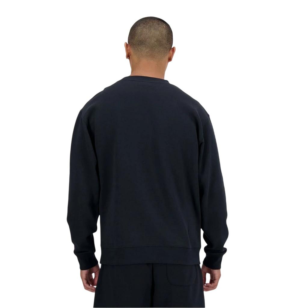 New Balance Mens Crew Neck Regular Sweatshirt
