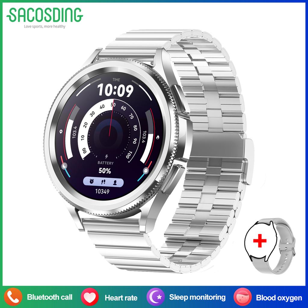 2025 Neu 1,46 Zoll 360*360 HD Auflösung Smartwatch Damen Herren Sport Fitness Gesundheit Wasserdicht Bluetooth Anruf Smartwatch