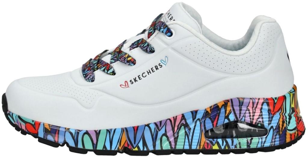 Skechers Skechers Uno - Ravaged Love кроссовки белые