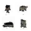 Artificial Driftwood Succulents Planter Rustics Cactus Flower Pots for Small Plant Flower Arrange Tree Stumps Sculpture