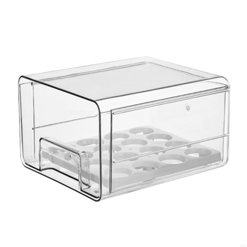 Refrigerator Freezer Cabinet Kitchen Drawer Accessories Box X3UC