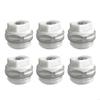 Y5JC 6Pcs Radiator Air Vent Valves 3/8inch Radiator Exhaust Valves Easy To Install