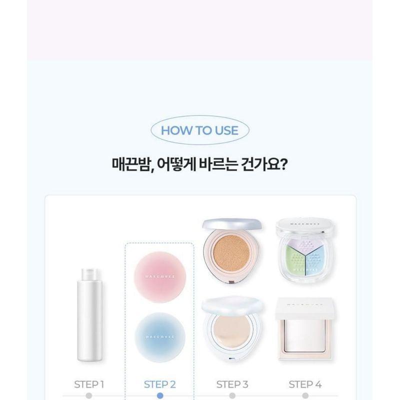 WAKEMAKE - Stay Fixer Sleek Primer Balm - 2 Types