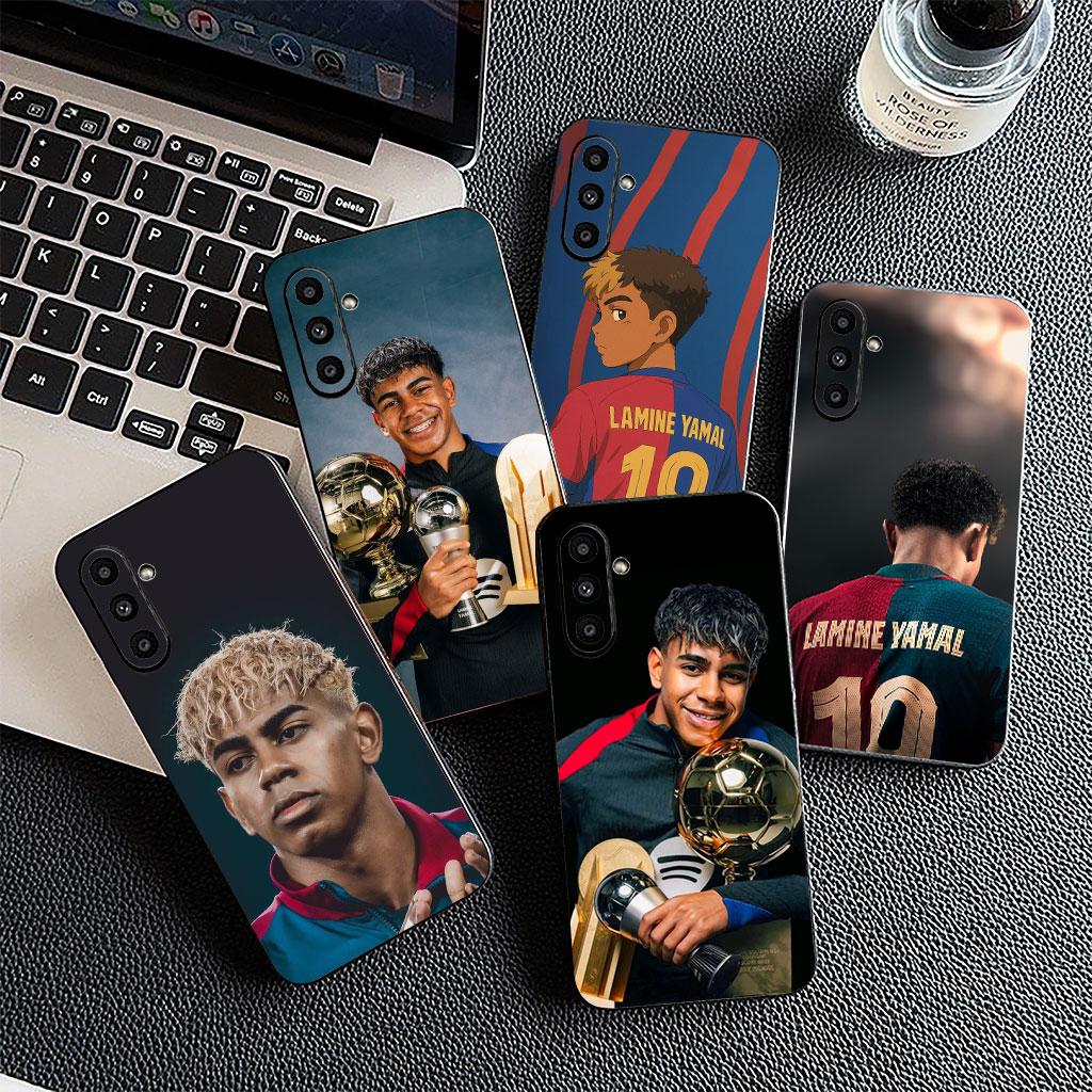 Handyhülle für Samsung Galaxy A35 A36 A55 A26 A05 A06 A14 A50 A51 A53 A54 A12 A13 A23 Hülle King Football Nr. 19 Fußball Nr. 19