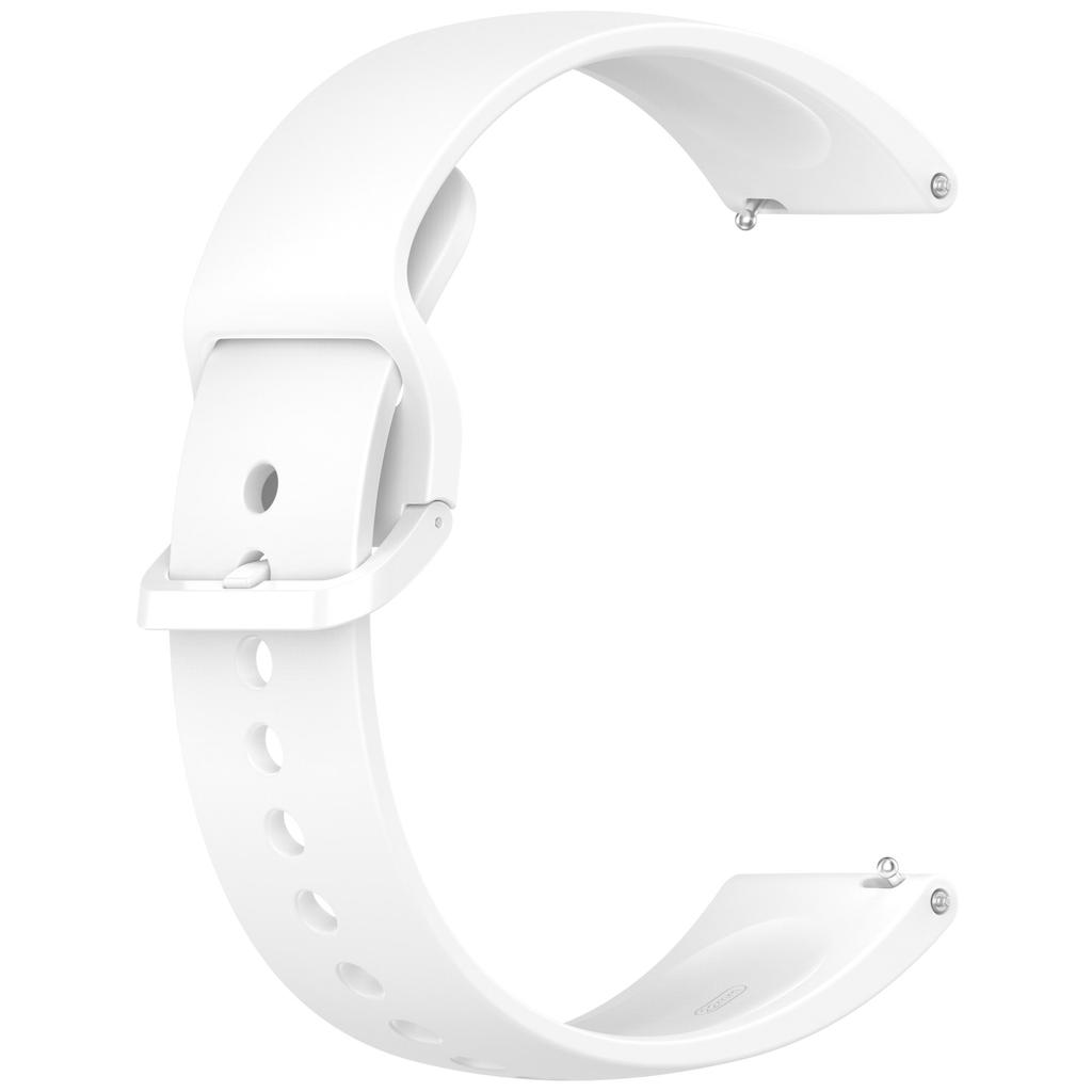 Řemínek pro Redmi Watch 5 Lite Vysoce kvalitní silikonový jednobarevný náramek pro Redmi Watch 5 Lite řemínek