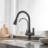 3-in-1 Kitchen Pull-down Sprayer 360 Rotate Hot and Cold Water Tap Direct Drinking Faucet Household Sink Kitchen Faucet