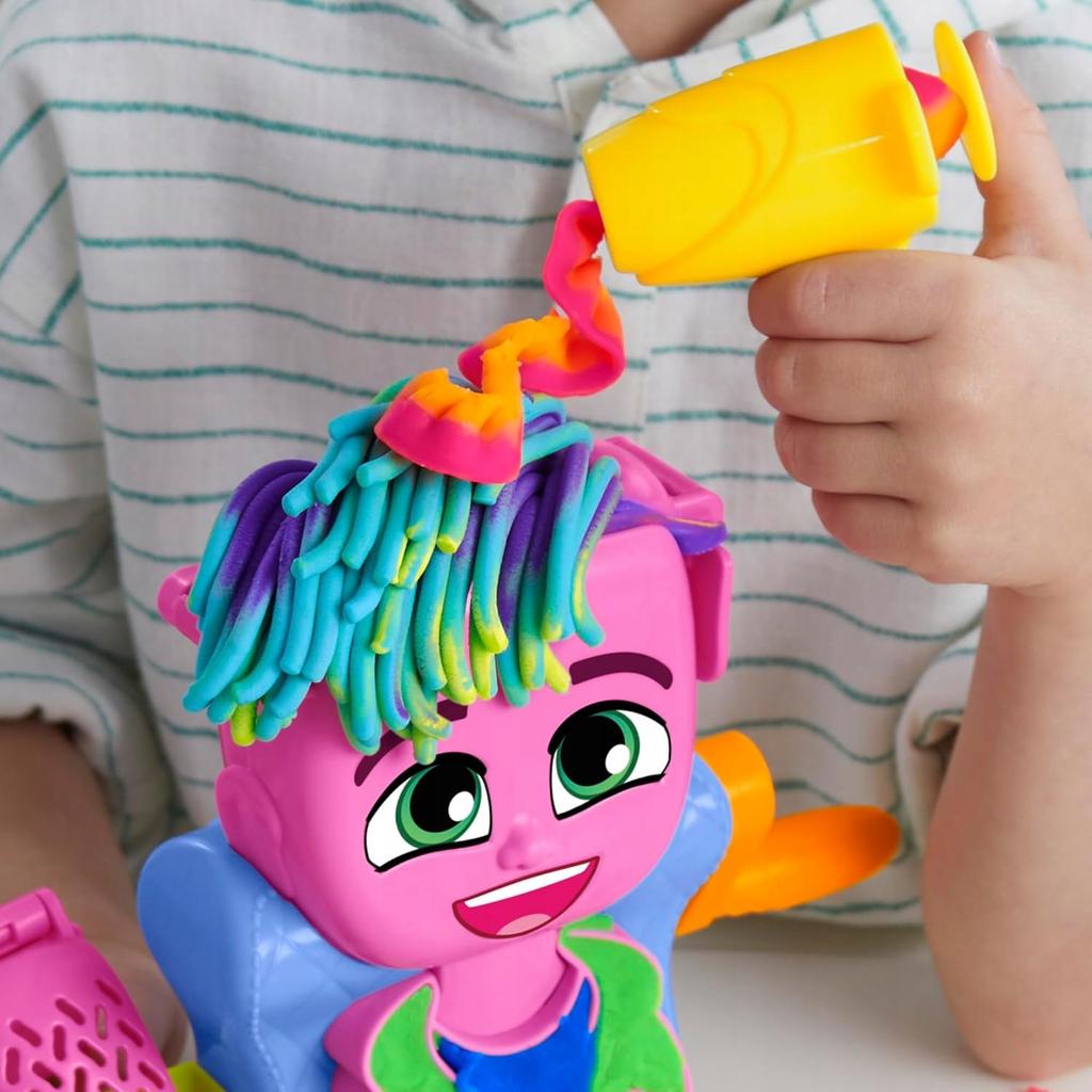 Play-Doh Hairdressing Salon Set With Accessories F8807 1 Pc