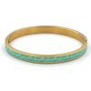 New Brand Luxury Enamel Stainless Steel Roman Numeral Bangles for Women Titanium Steel Jewelry Accessories Lucky Gift