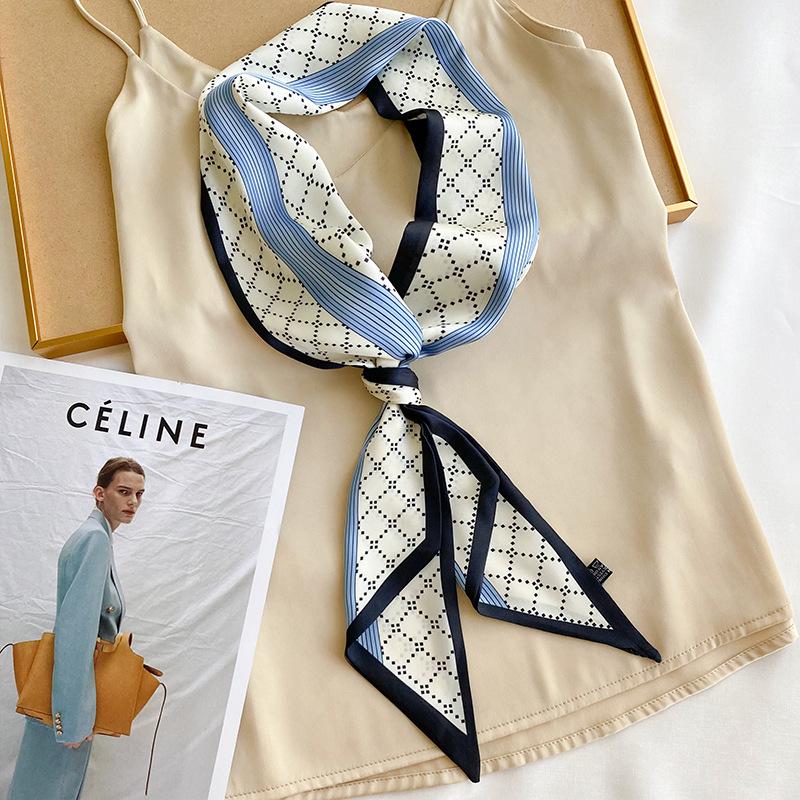 2025 Women's Fashion Scarf Belt: Stylish Waist Accessory for Skirts and Jeans - Long, Elegant Ribbon Design