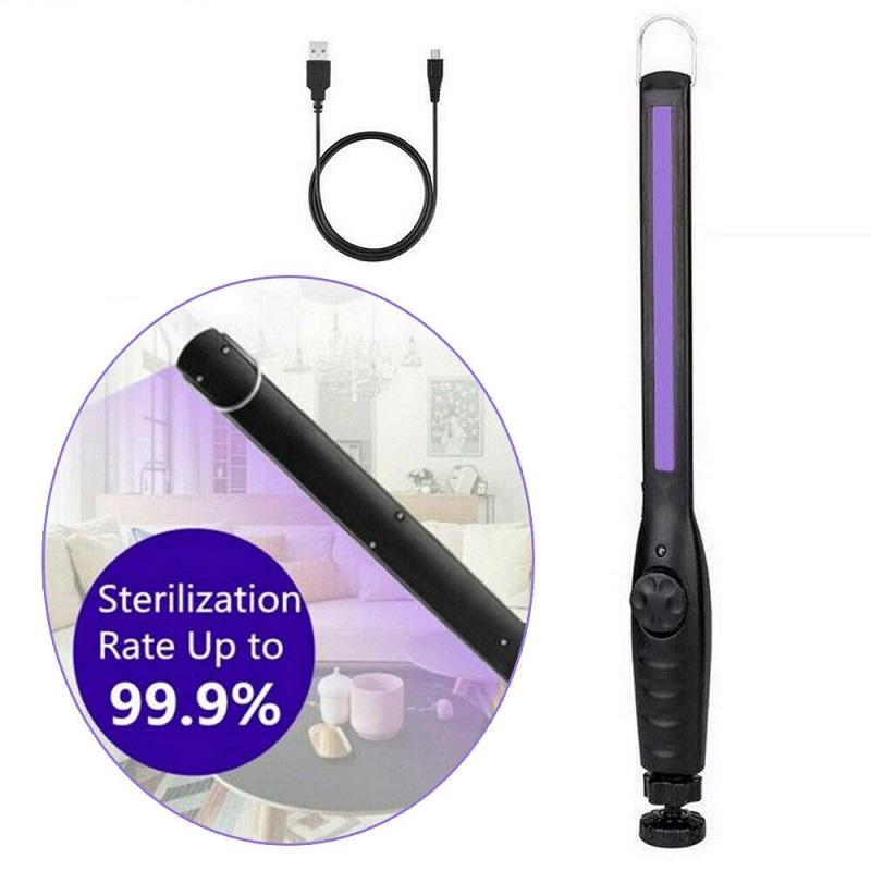 Portable 30 Sterilized Led Uv Uvc Disinfection Lamp Germicidal Ultraviolet Light