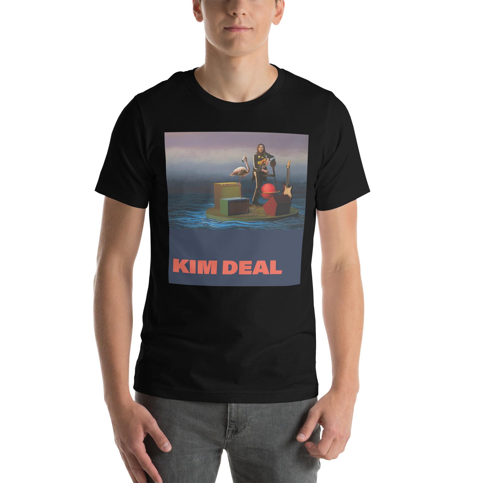 Kim Deal Tee Shirt Alternative Indie Rock Unisex T-Shirt L