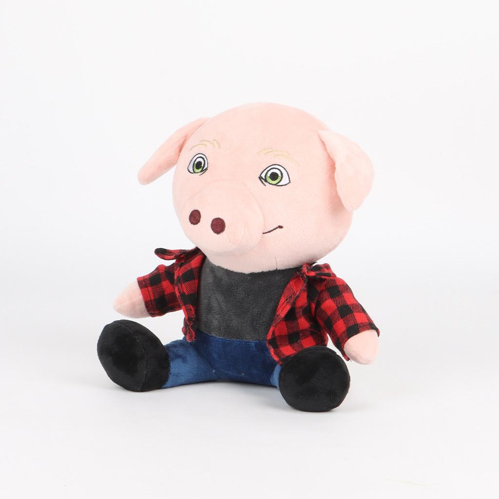 Peluche Porc John Jouet Cochon Avec Rembourrage Doux en Coton PP Pour Enfants et Collectionneurs