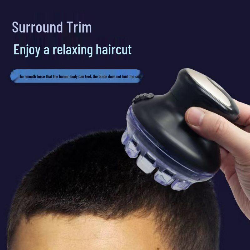 Electric Self-Service Hair Clippers for Men & Kids - Household & Barbershop Use