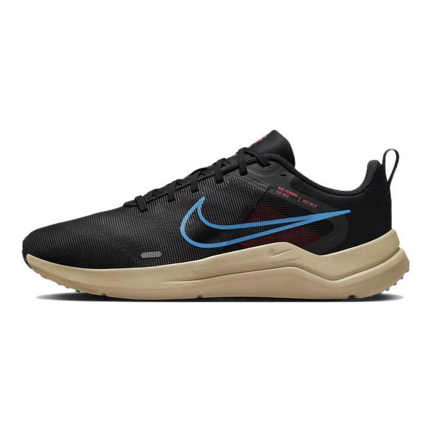 Nike Downshifter 12 'Dark Smoke Grey Laser Blue' DD9293-008