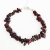 Pink Purple Agate Crystal Beaded Bracelet - Semi-Precious Gift for Female Students & Best Friends