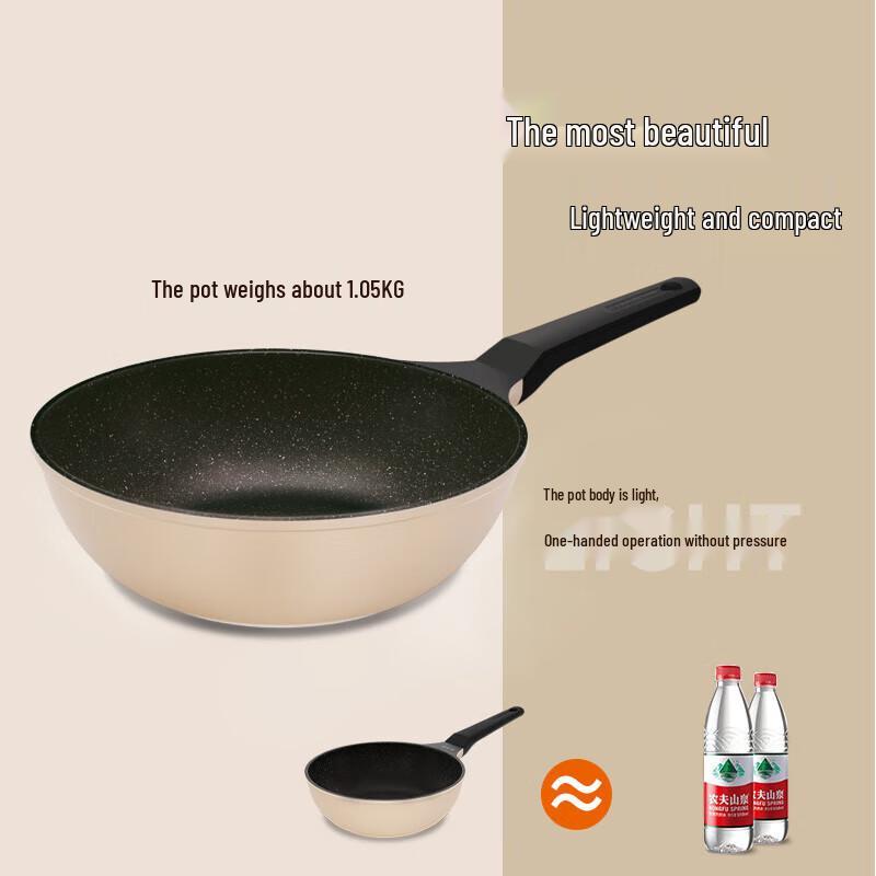 Chui Da Huang 28cm Non-Stick Frying Wok