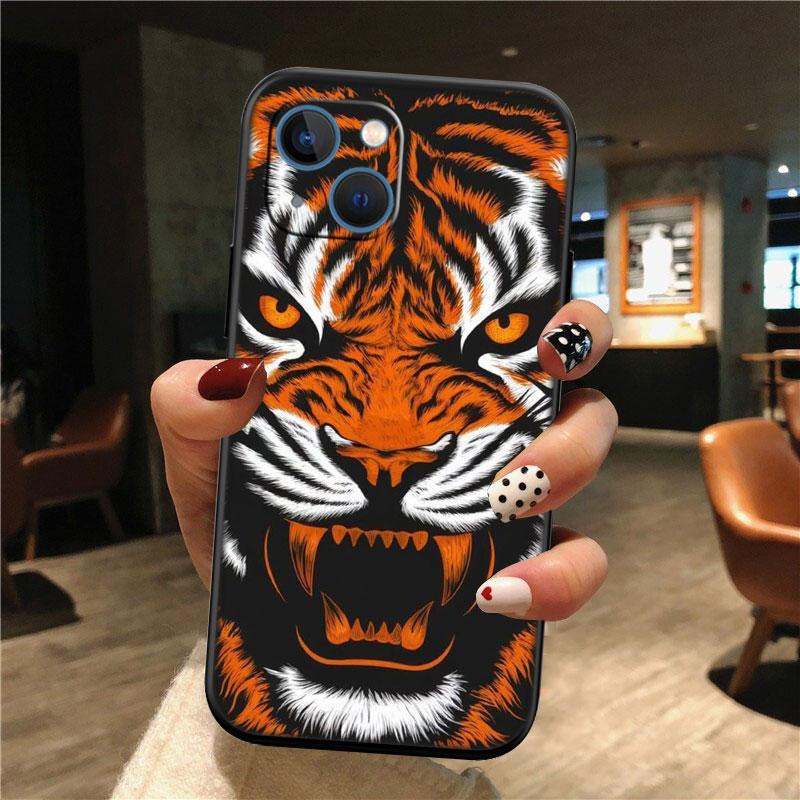 Animal Tiger lion New High-End Shell Phone Case for Xiaomi Poco M4 M5 M6 M7 X3 X6 X7 F8 Ultra Pro GT NFC