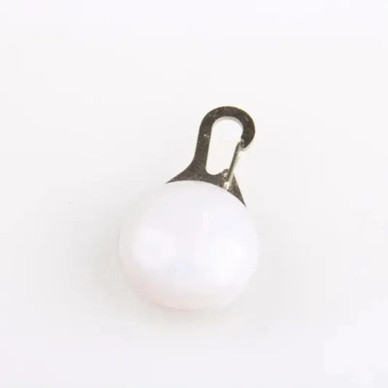 LED Pet Dog Collar Light Anti-lost Night Safety Pendant Waterproof Glowing Tag for Dogs Cats