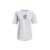 Under Armour T Shirt Women's White Unisex 1369706-100