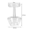 Ins Crystal Ball Bubble Glass Vase Flower Arrangement Hydroponics Ball Glass Art Flower Ware Home Decor Tabletop Glass Vase