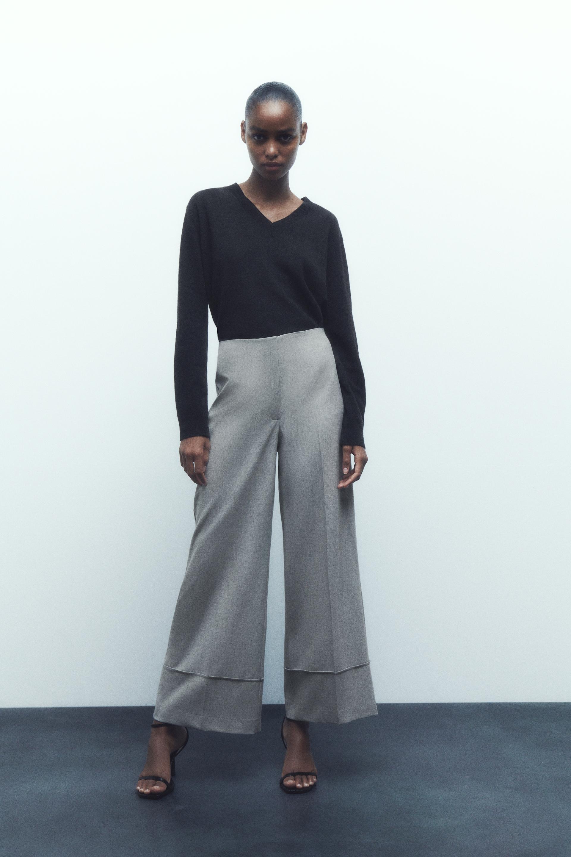 

БРЮКИ ПАЛАЦЦО С ПОДТВЕРЖЕННЫМ НИМОМ