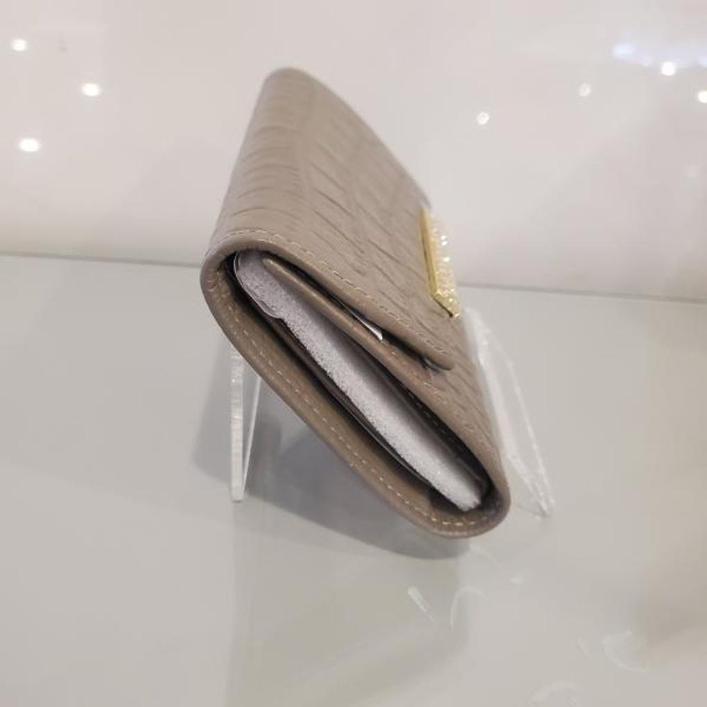 Portefeuille demi-lune pour femme Moncross GYAW19165 en cuir de vachette