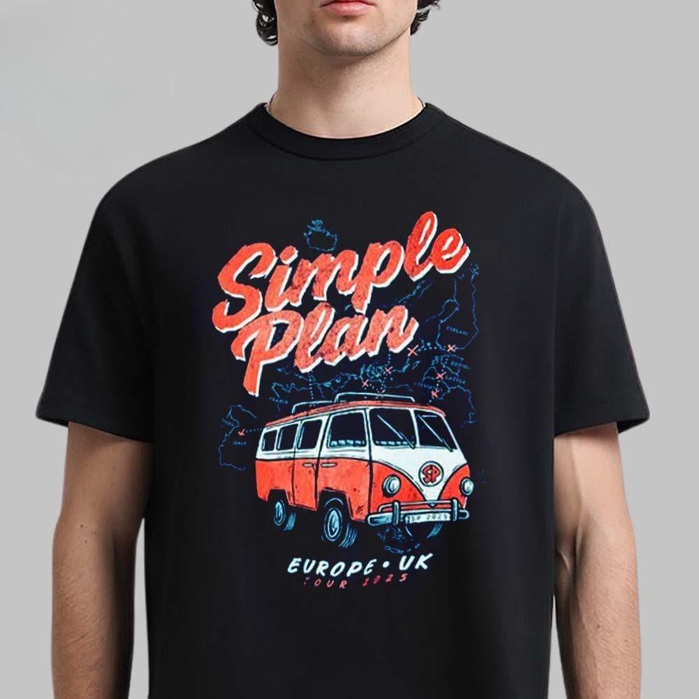 New Paul McCartney Las Vegas 2025 Venue Tee At Allegiant Stadium on October 4 2025 Got Back Tour 25 Guitar Black T-Shirt