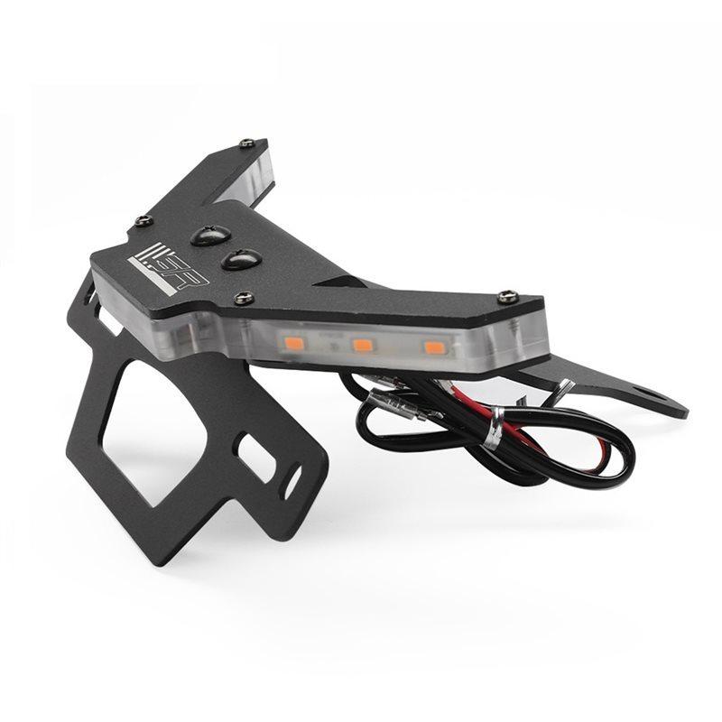 Motorcycle License Plate Holder For CFMOTO 450SR 450SRS 250SRS 450NK Motorcycle Eliminators Bracket