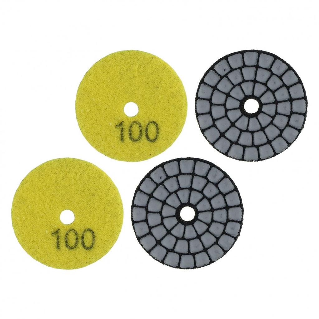 2Inch Wet Dry Sanding Pads for Polishing Marble and For Granite Stones