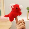 Soft Pony Fridge Magnet Stuffed Magnetic Plush Refrigerator Stickers Decorative Year of The Horse New Year Mascot Kids Gifts