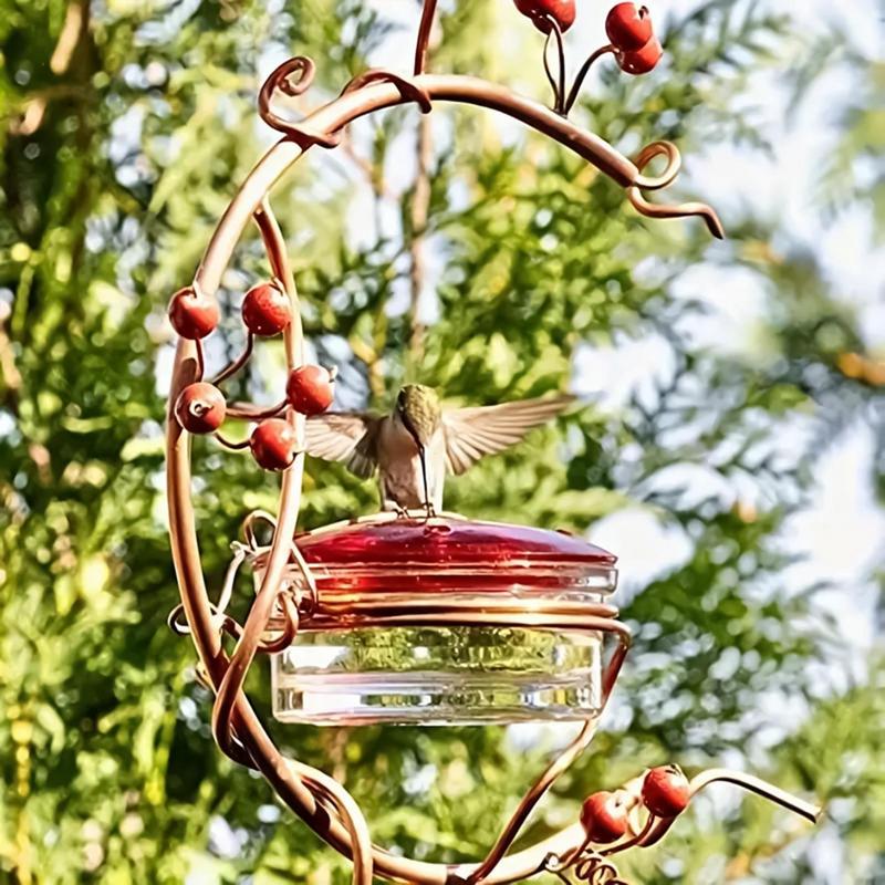 

Humming Bird Feeder Ant & Bee Proof Bird Feeders For Outdoors Leak-Proof Suspending Feeding Station For Outside Backyard Garden China Mainland
