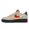 Nike Air Force 1 07 Somos Familia Unisex Sneaker Tan Sanddrift University-Red DZ5355-126