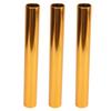 3Pcs Track Field Relay Batons Track Batons Race Equipments for Running Race Team for Outdoor Running Race Student Relay