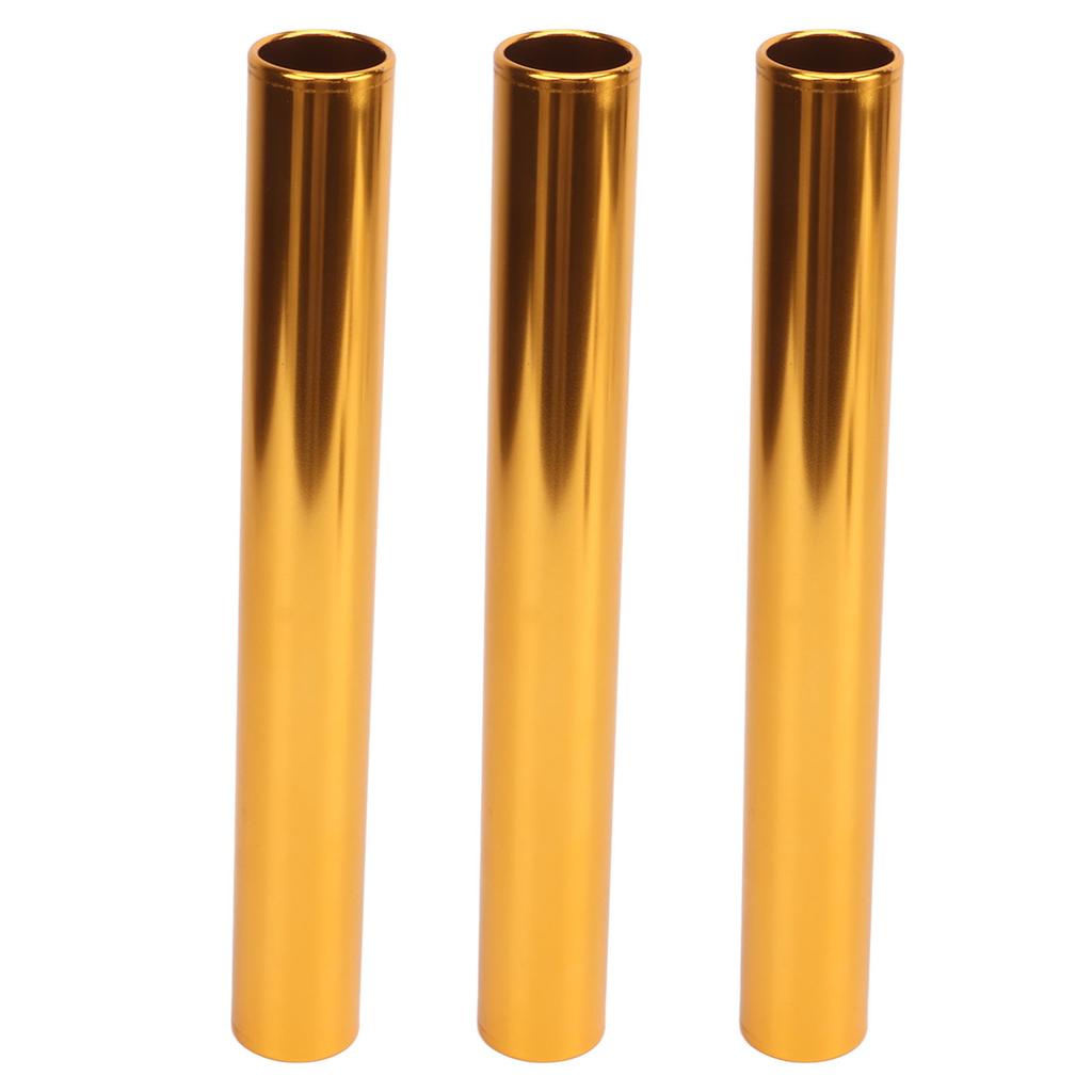 3Pcs Track Field Relay Batons Track Batons Race Equipments for Running Race Team for Outdoor Running Race Student Relay