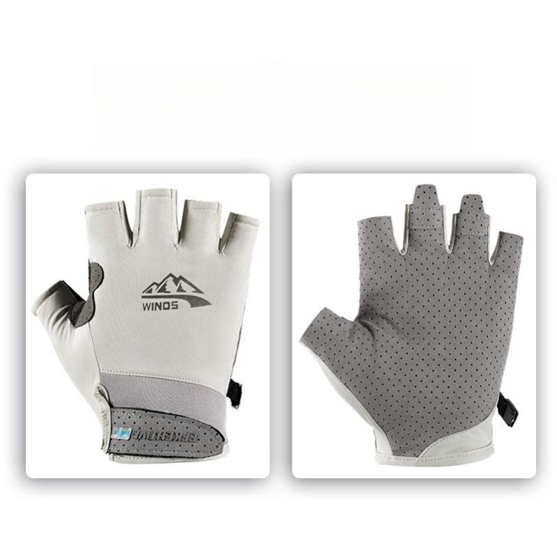 Sports Cycling Gloves with Anti Slip Wear-resistant and Ice Sensitive Thin Design for Outdoor Cycling Sports