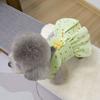 Lovely Dog Summer Dress Skin-friendly Pet Dress Pet Clothes Puppy Skirt  Spring/Summer
